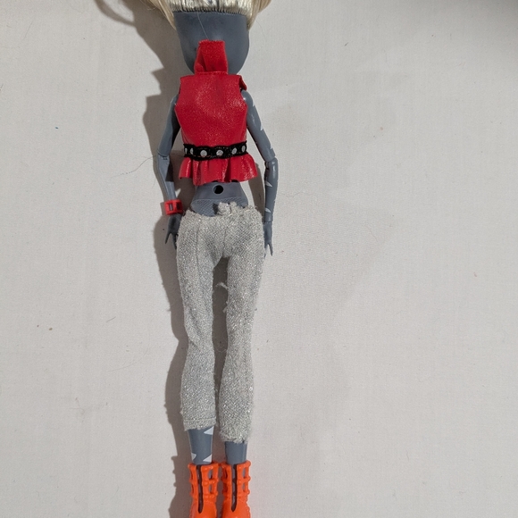 Monster High Meowlody doll 2011 Mattel No Tail - Picture 2 of 8